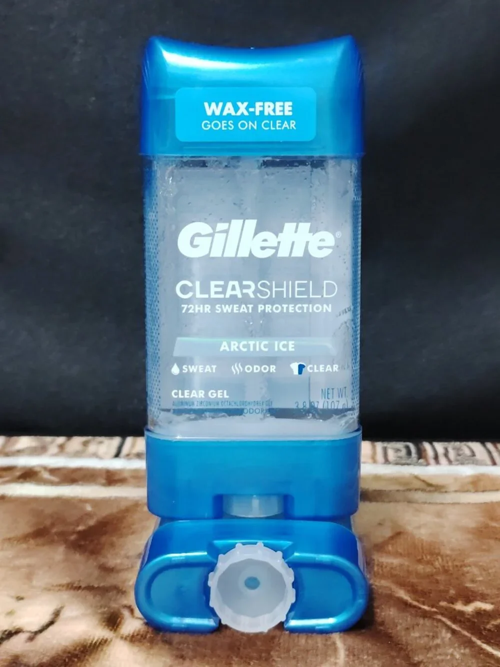 Gillette Clearshield Arctic Ice Deodorant Stick (2 Pack)